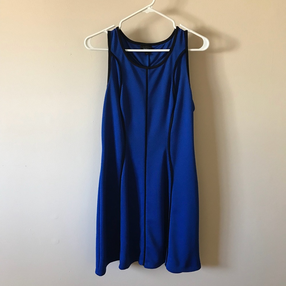 Never used blue dress